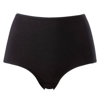 Trofé Trofe Cotton Maxi Brief Trusser Sort bomuld XX-Large Dame