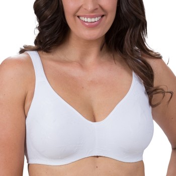 Trofé Trofe Ebba Underwire Bra BH Hvid C 75 Dame