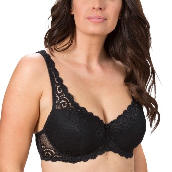 Trofé Trofe Irene Underwire Bra BH Sort polyamid A 75 Dame