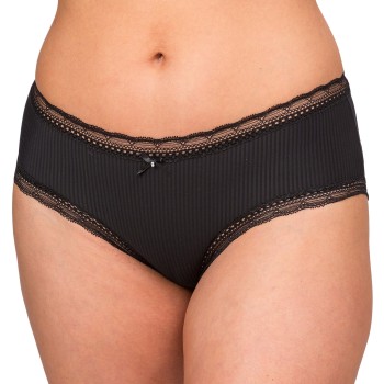 Trofé Trofe Laila Low Hipster Trusser Sort polyamid Medium Dame