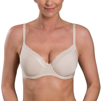 Trofé Trofe Laila Underwire Bra BH Beige polyamid B 70 Dame
