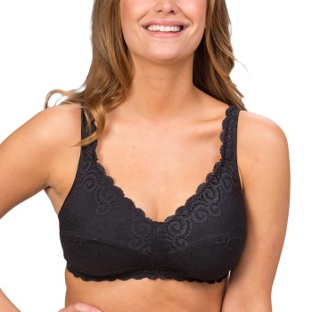 Trofé Trofe Livia Prosthetic Bra BH Sort polyamid C 90 Dame