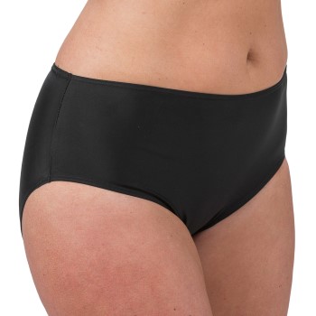 Trofé Trofe Mix Bikini Midi Briefs Sort 42 Dame