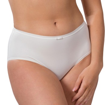 Trofé Trofe Sanna Brief Midi Trusser Benhvid polyamid XX-Large Dame