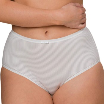 Trofé Trofe Sanna High Waist Maxi Brief Trusser Benhvid X-Large Dame