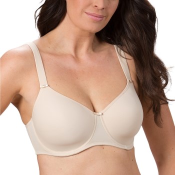 Trofé Trofe Sanna T-shirt Underwire Bra BH Beige E 85 Dame