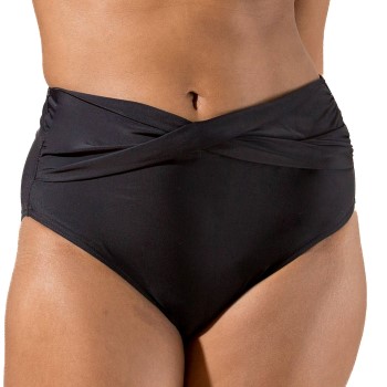 Trofé Trofe Solid C-Cut Twist Brief Sort 46 Dame