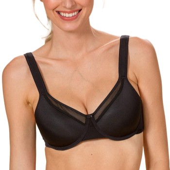 Trofé Trofe Stella Padded Wire Bra BH Sort D 85 Dame