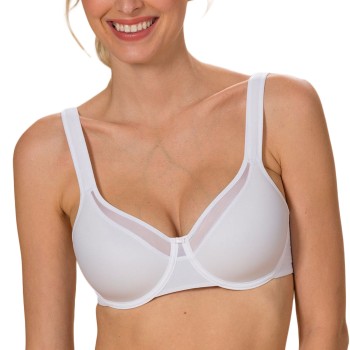 Trofé Trofe Stella Padded Wire Bra BH Hvid E 85 Dame