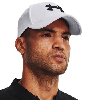 Under Armour Blitzing 3.0 Cap Hvid polyester L/XL Herre