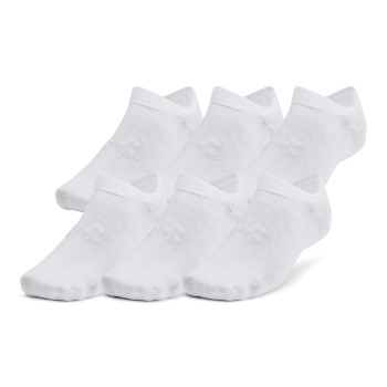Under Armour Strømper 12P Essential No Show Socks Helhvid polyester Large Dame