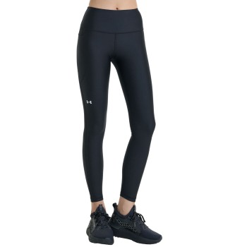 Under Armour HeatGear Armour Leggings Sort polyester Large Dame