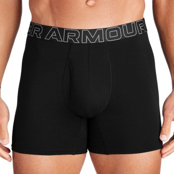Under Armour 6P Perfect Cotton 6in Boxer Sort Small Herre