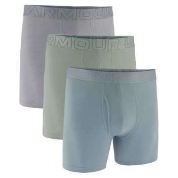 Under Armour 6P Perfect Cotton 6in Boxer Flerfarvet XX-Large Herre