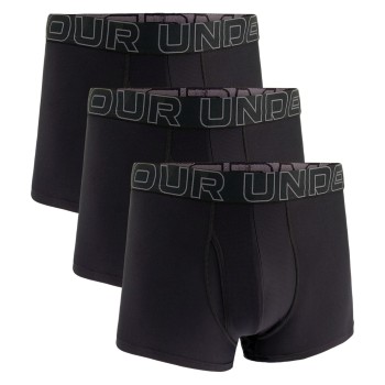 Under Armour 3P Performance Tech Boxer Sort polyester Large Herre
