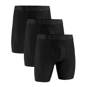 Under Armour 3P Performance Tech Solid 9in Boxers Sort polyester Large Herre