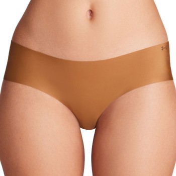 Under Armour Trusser 3P Pure Stretch No Show Hipster Lysbrun  X-Small Dame