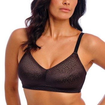 Wacoal BH Back Appeal Wire Free Bra Sort polyamid C 80 Dame