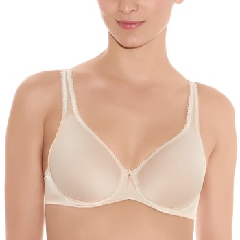 Wacoal BH Basic Beauty Spacer Underwire T-Shirt Bra Beige polyester F 90 Dame