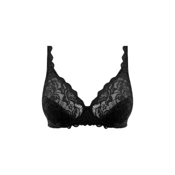 Wacoal BH Elgantine Non Wired Bra Sort D 80 Dame