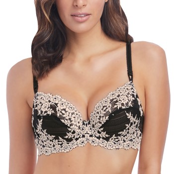 Wacoal BH Embrace Lace Underwire Bra Sort F 85 Dame