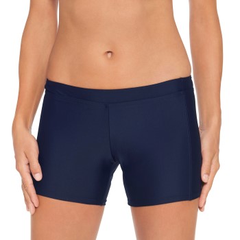 Wiki Basic Panty With Leg Mørkblå 40 Dame