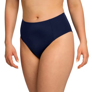 Wiki Swim Tai Highwaist Brief Mørkblå 46 Dame