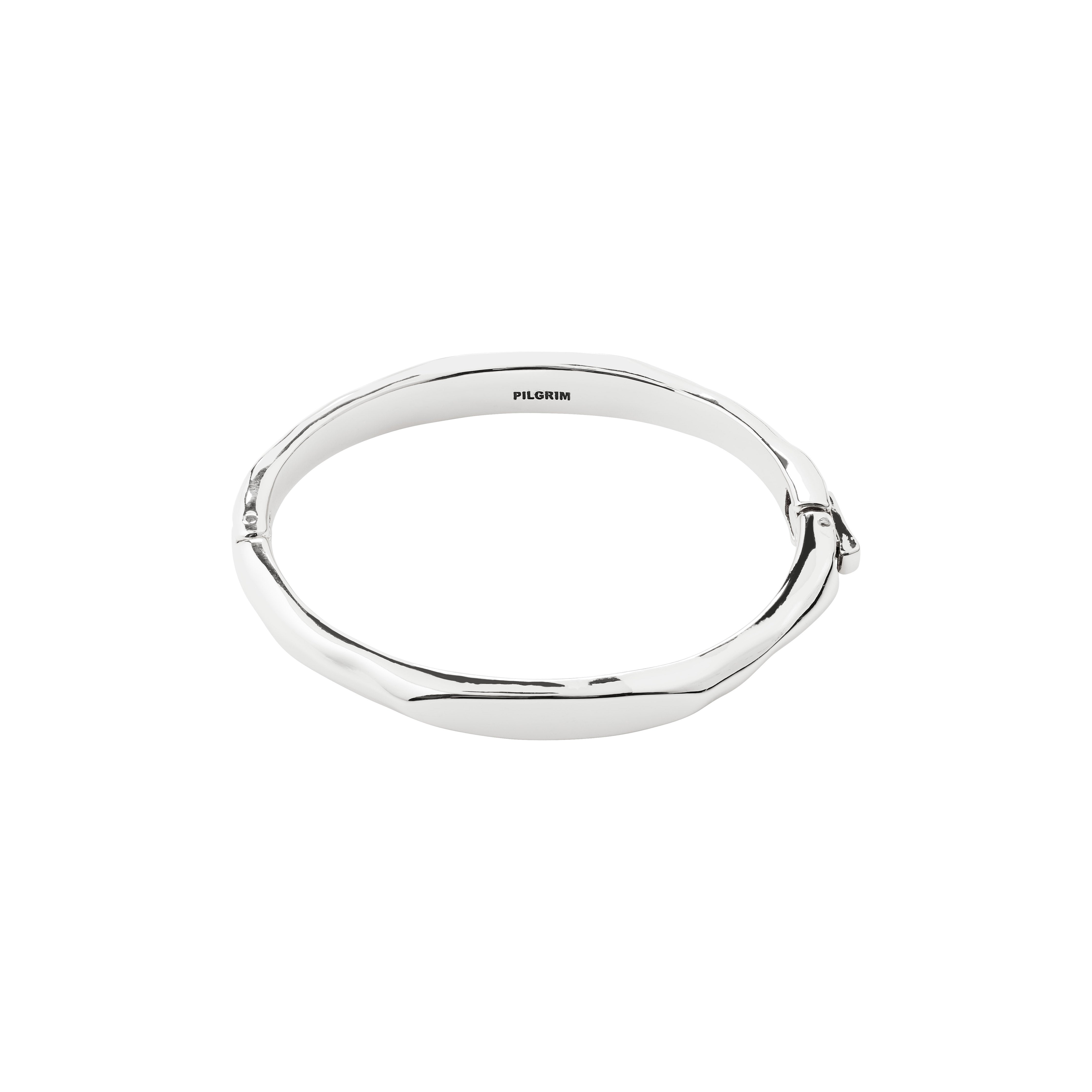 Pilgrim PRESENCE armbånd sølvbelagt