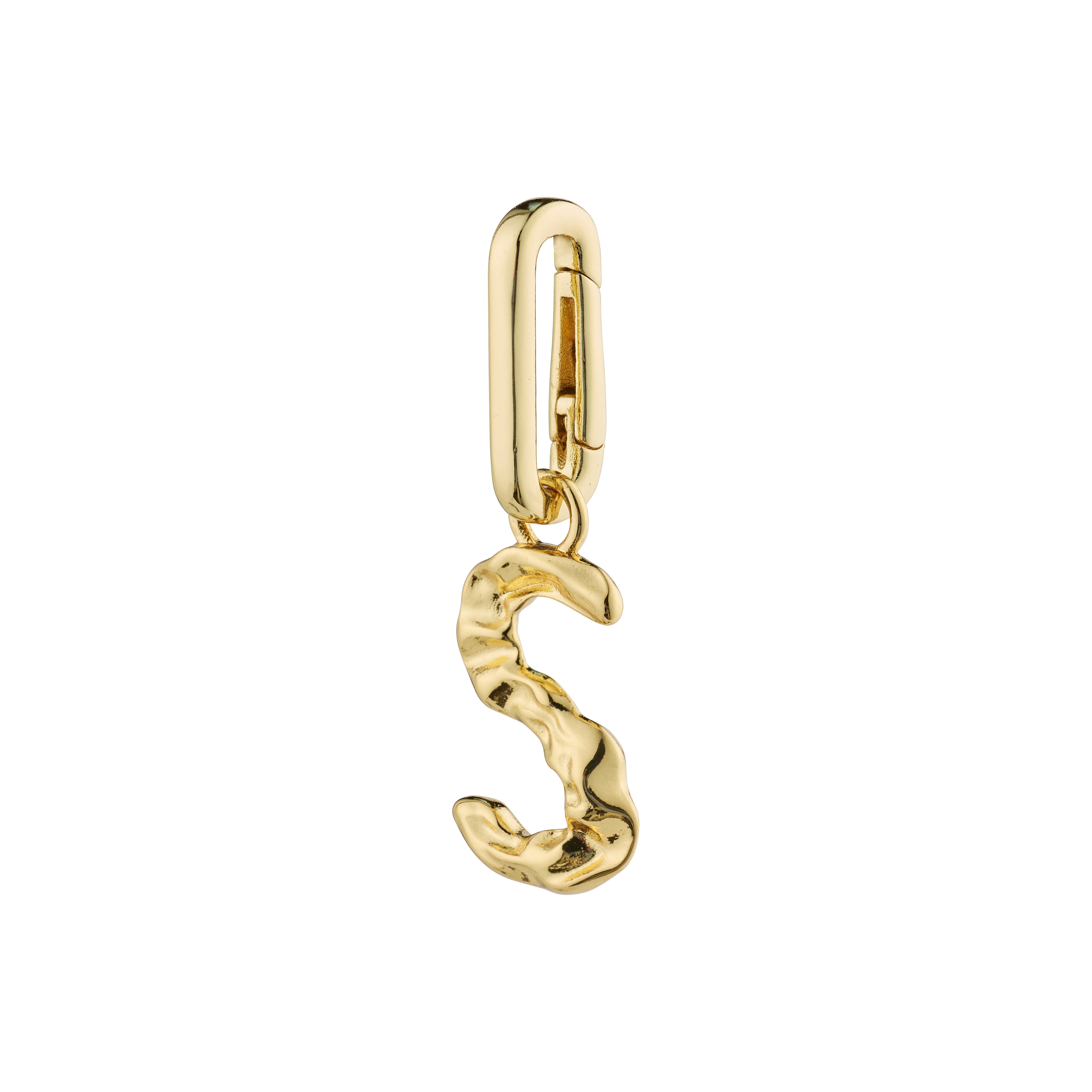Pilgrim CHARM vedhæng S, guldbelagt