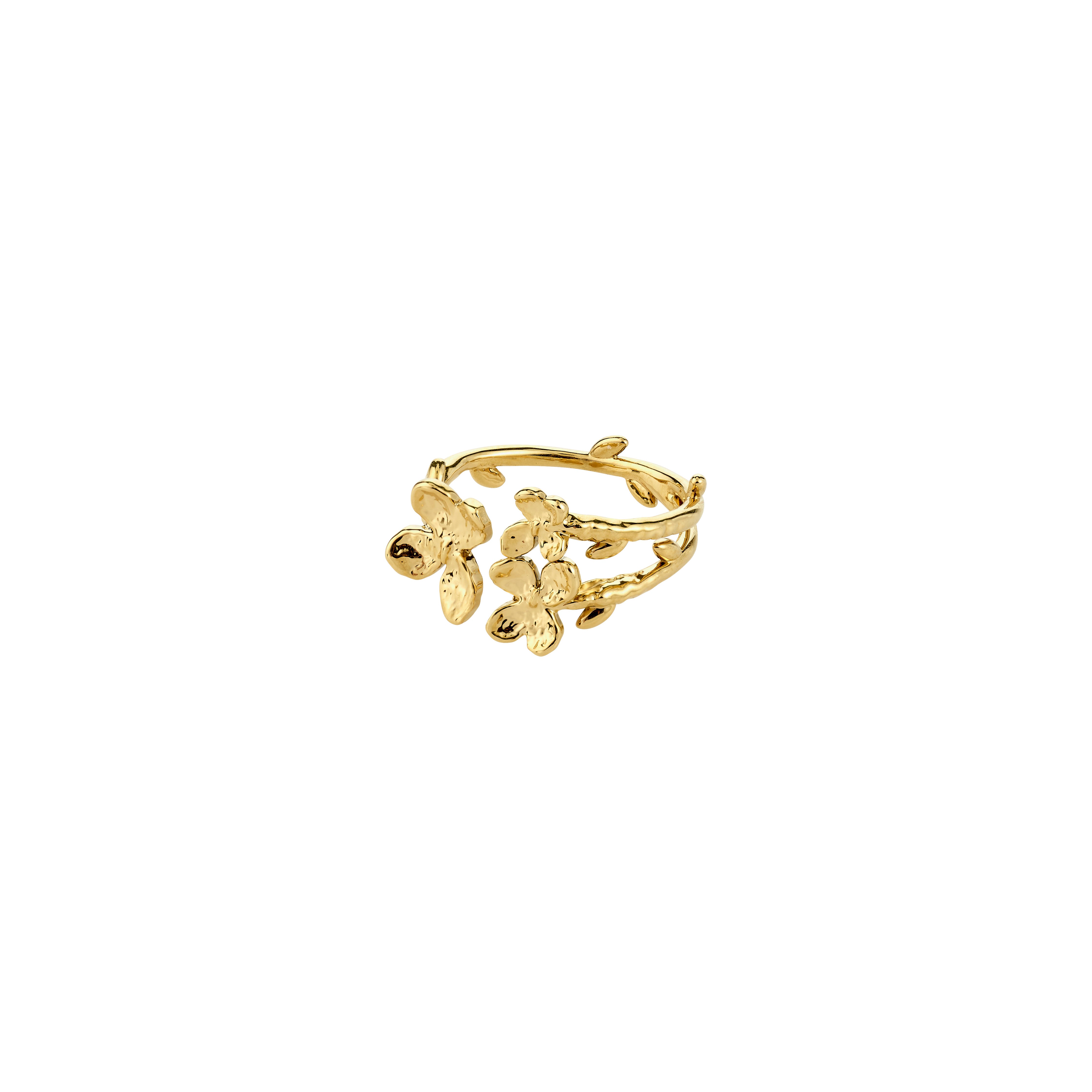 Pilgrim AJANI ring guldbelagt