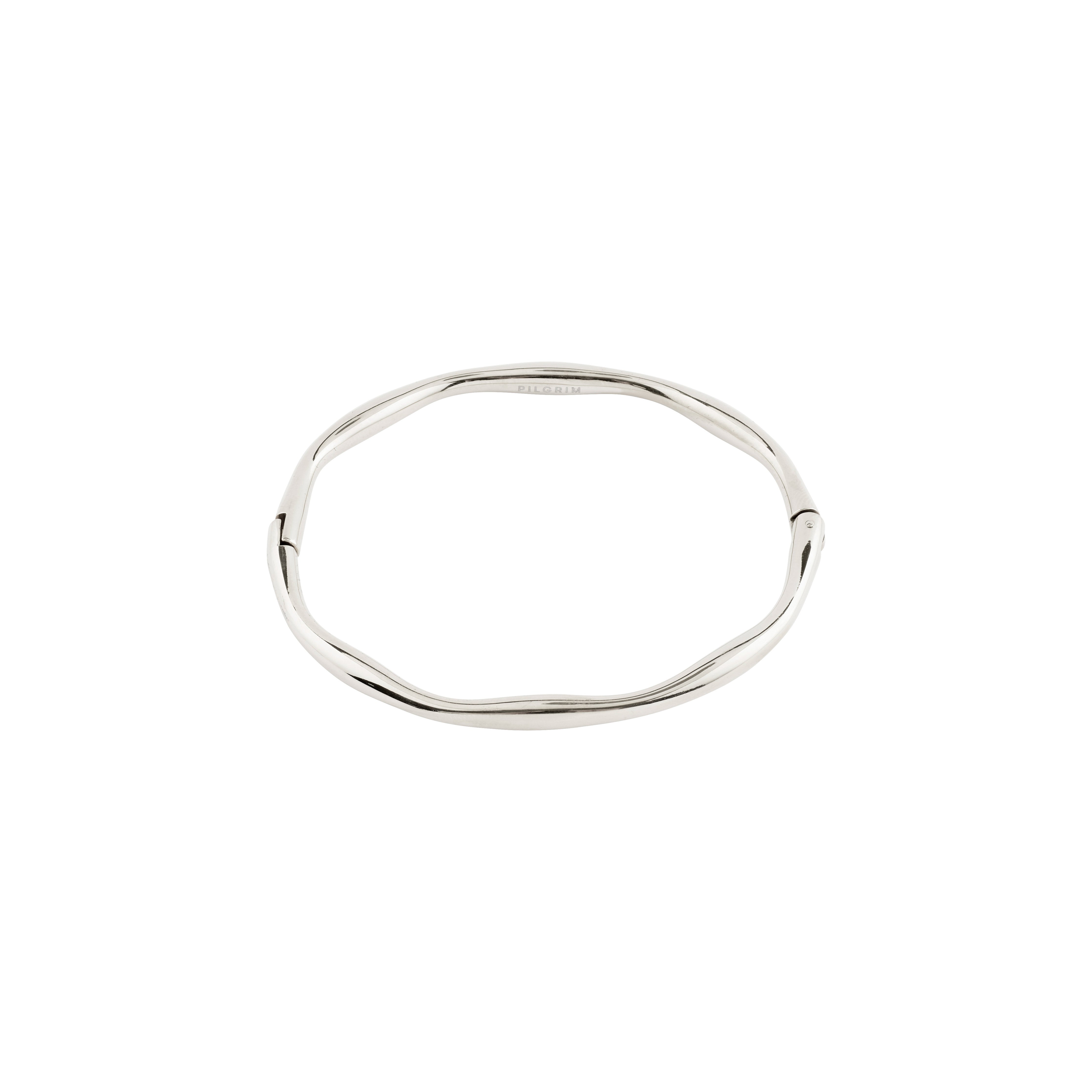 Pilgrim HAZE armring sølvbelagt