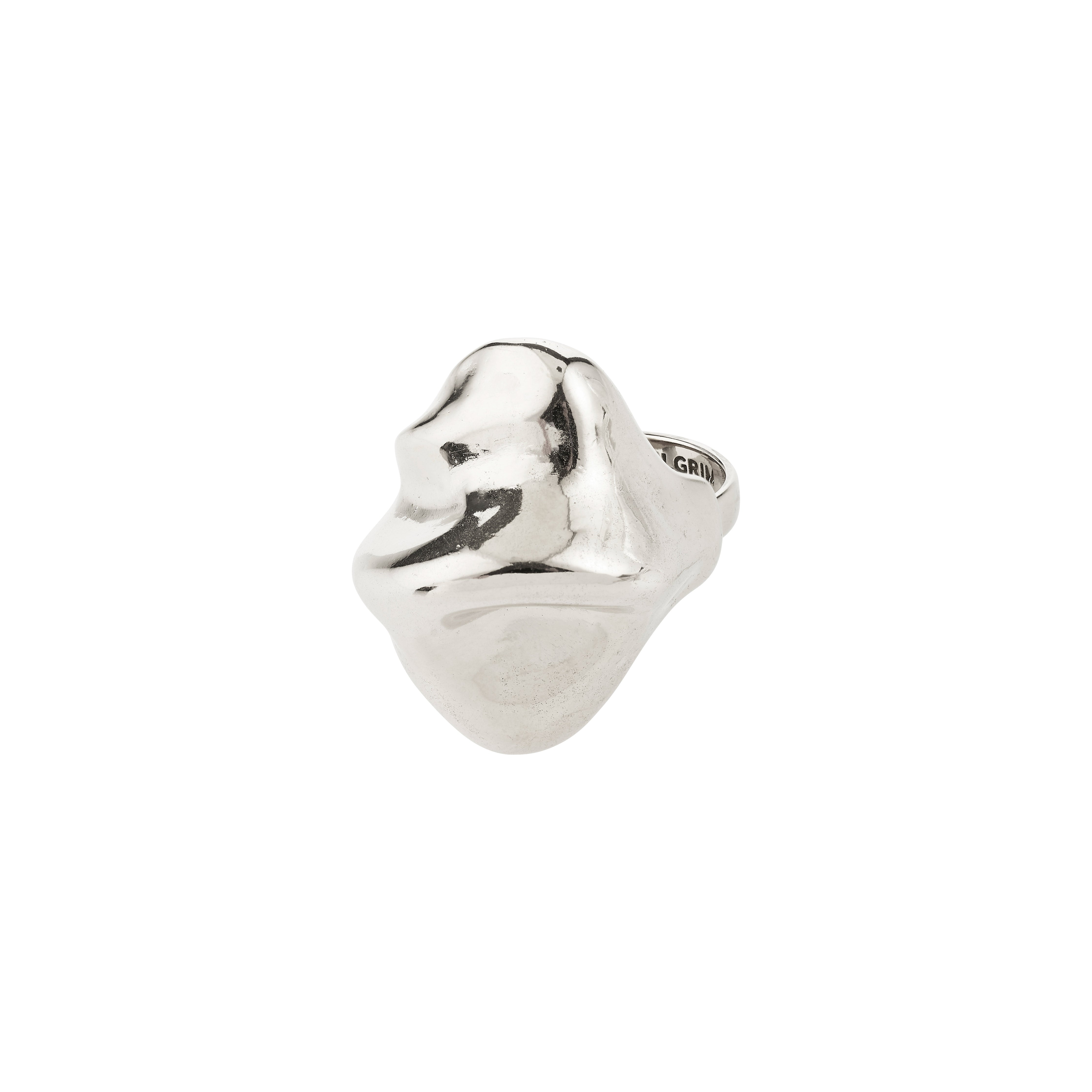 Pilgrim JOHNNIE ring sølvbelagt