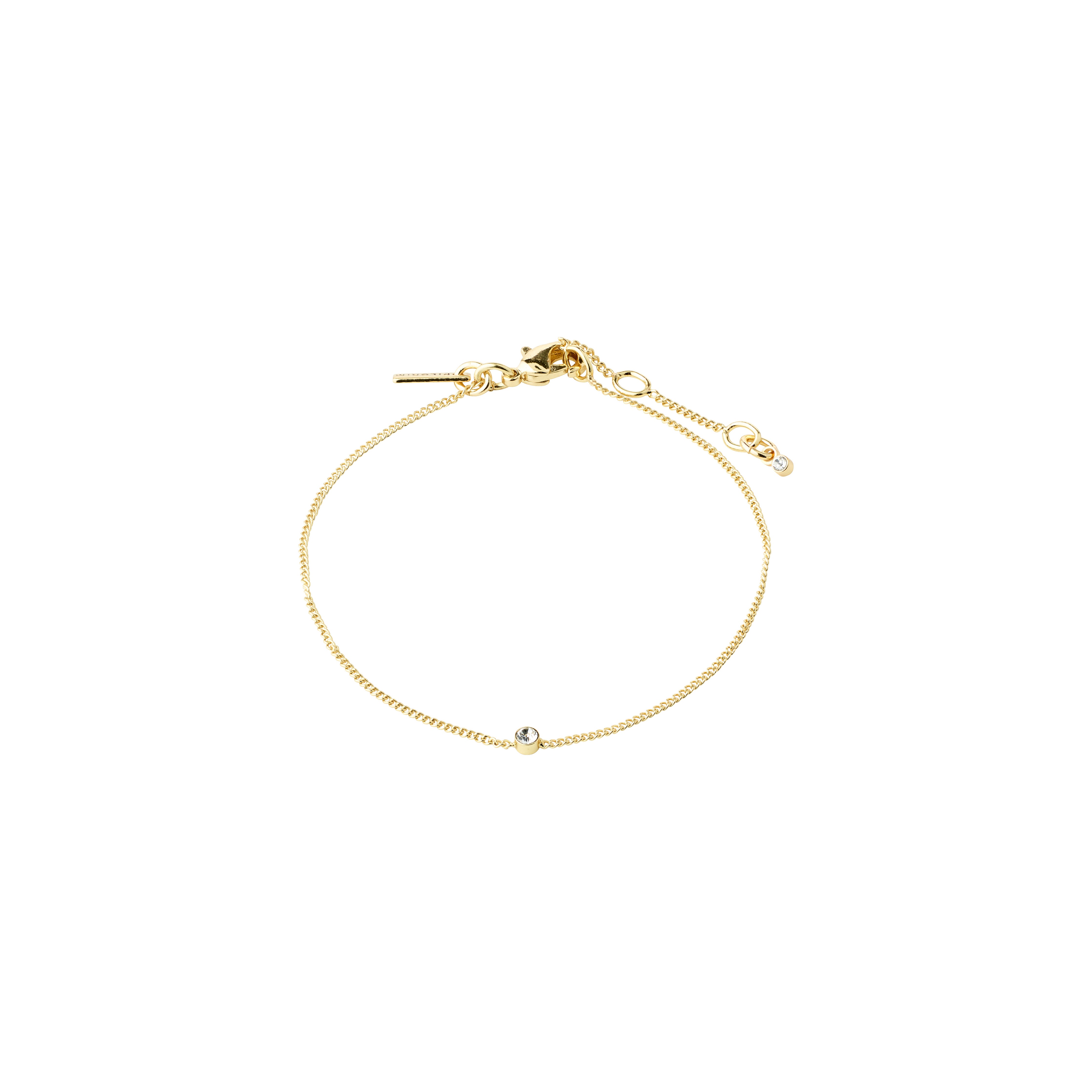 Pilgrim LUMI armbånd guldbelagt