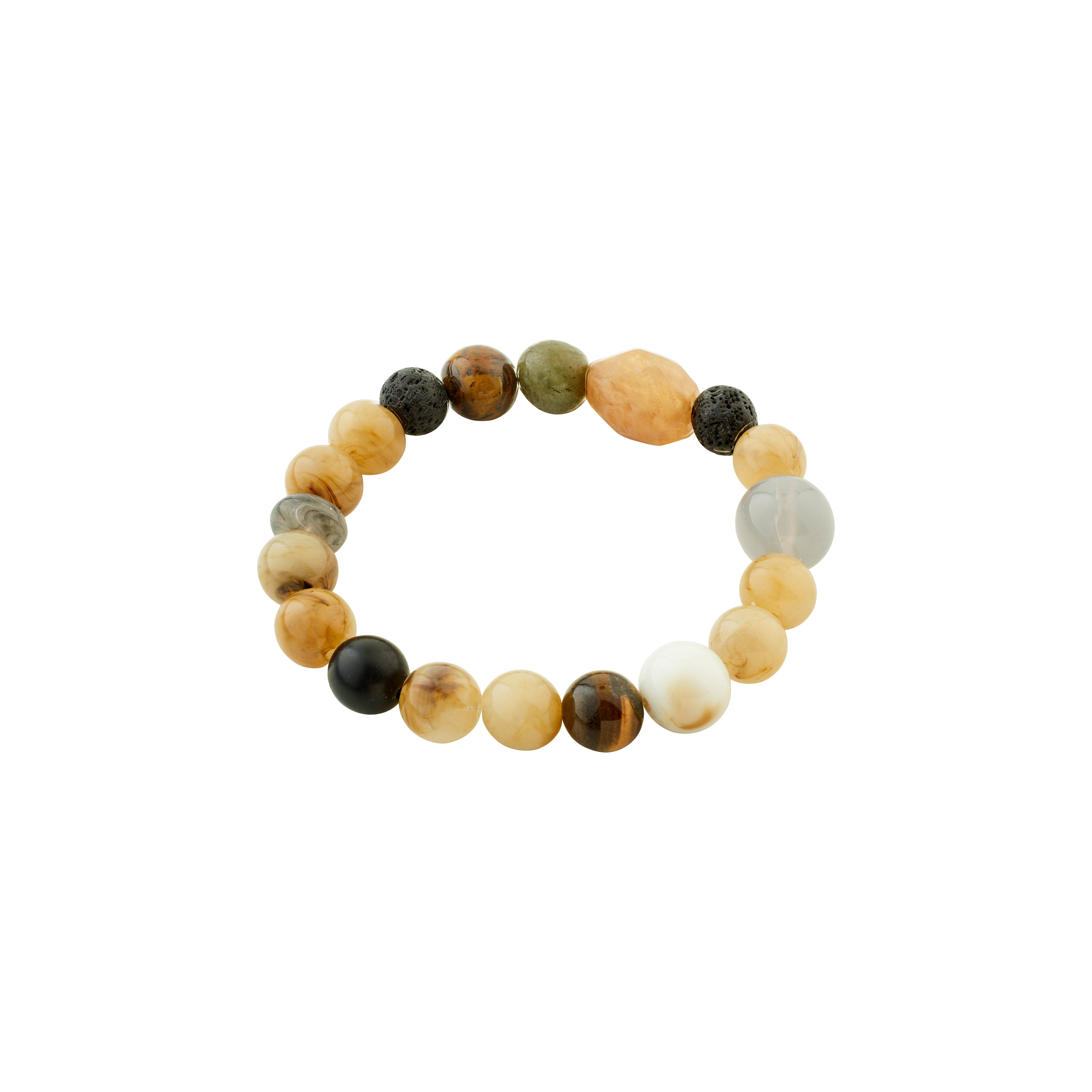 Pilgrim MAREO armbånd brun