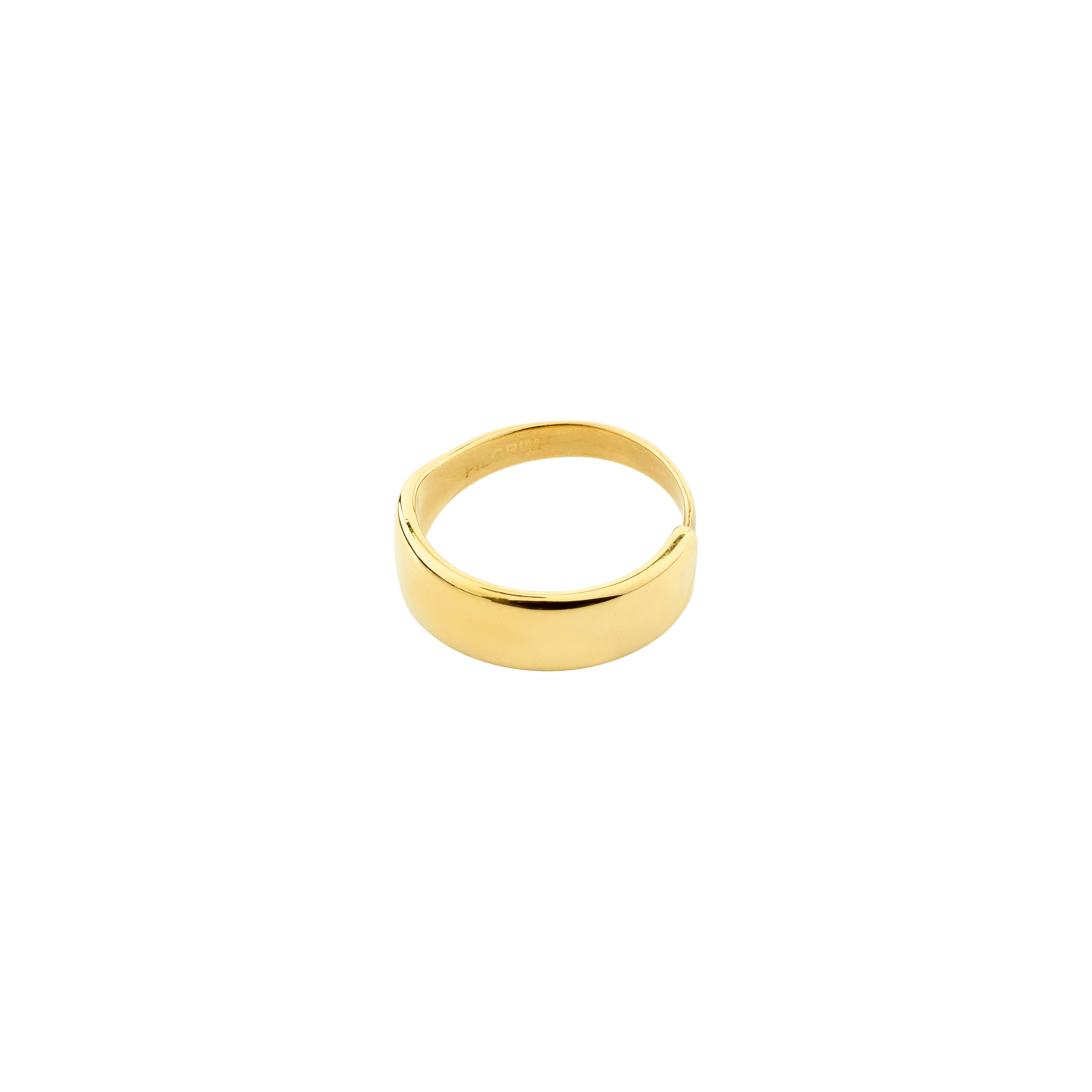 Pilgrim ELIO ring guldbelagt