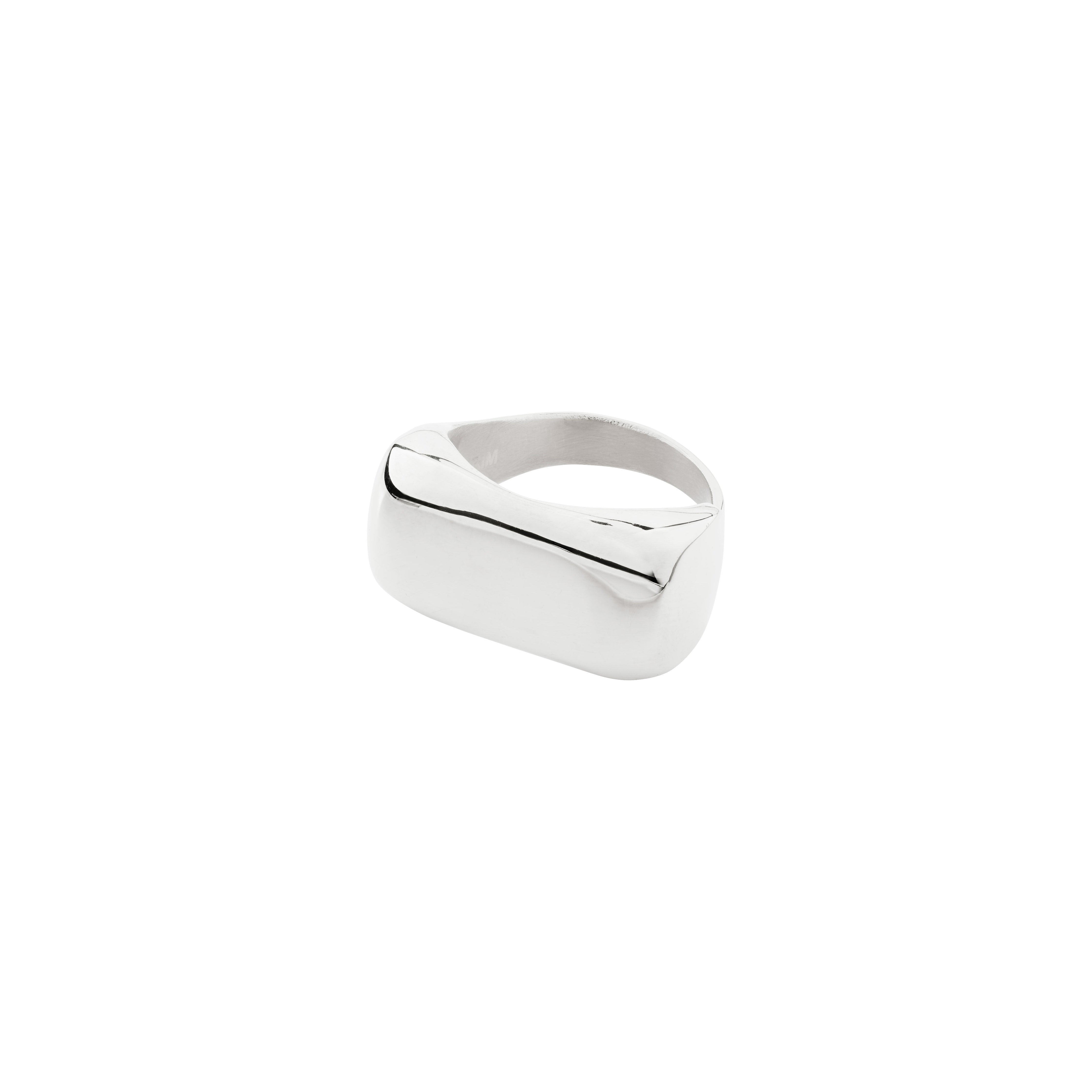 Pilgrim AERO ring sølvbelagt