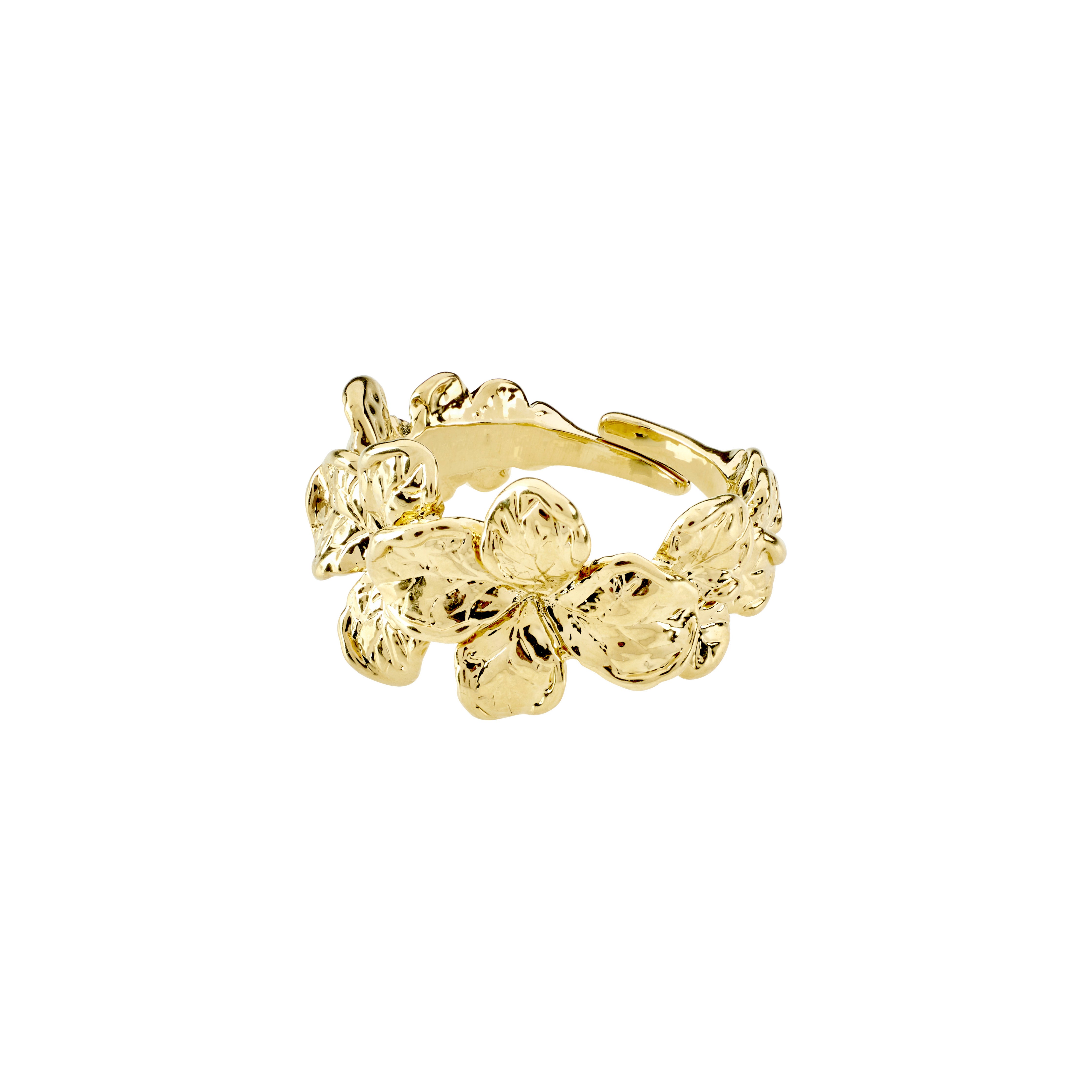 Pilgrim ECHO ring guldbelagt