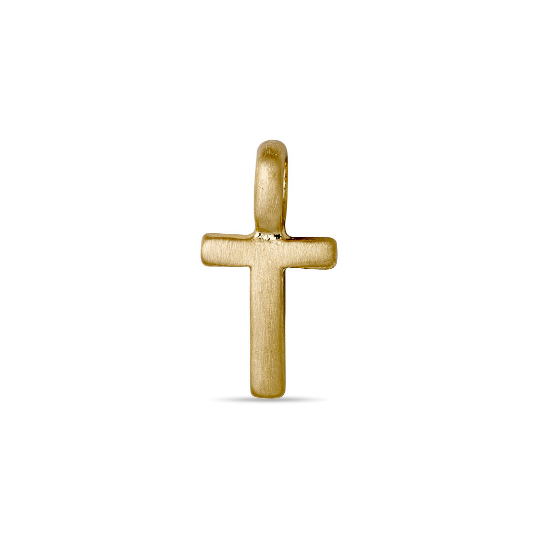 Pilgrim CHARM T vedhæng, guldbelagt