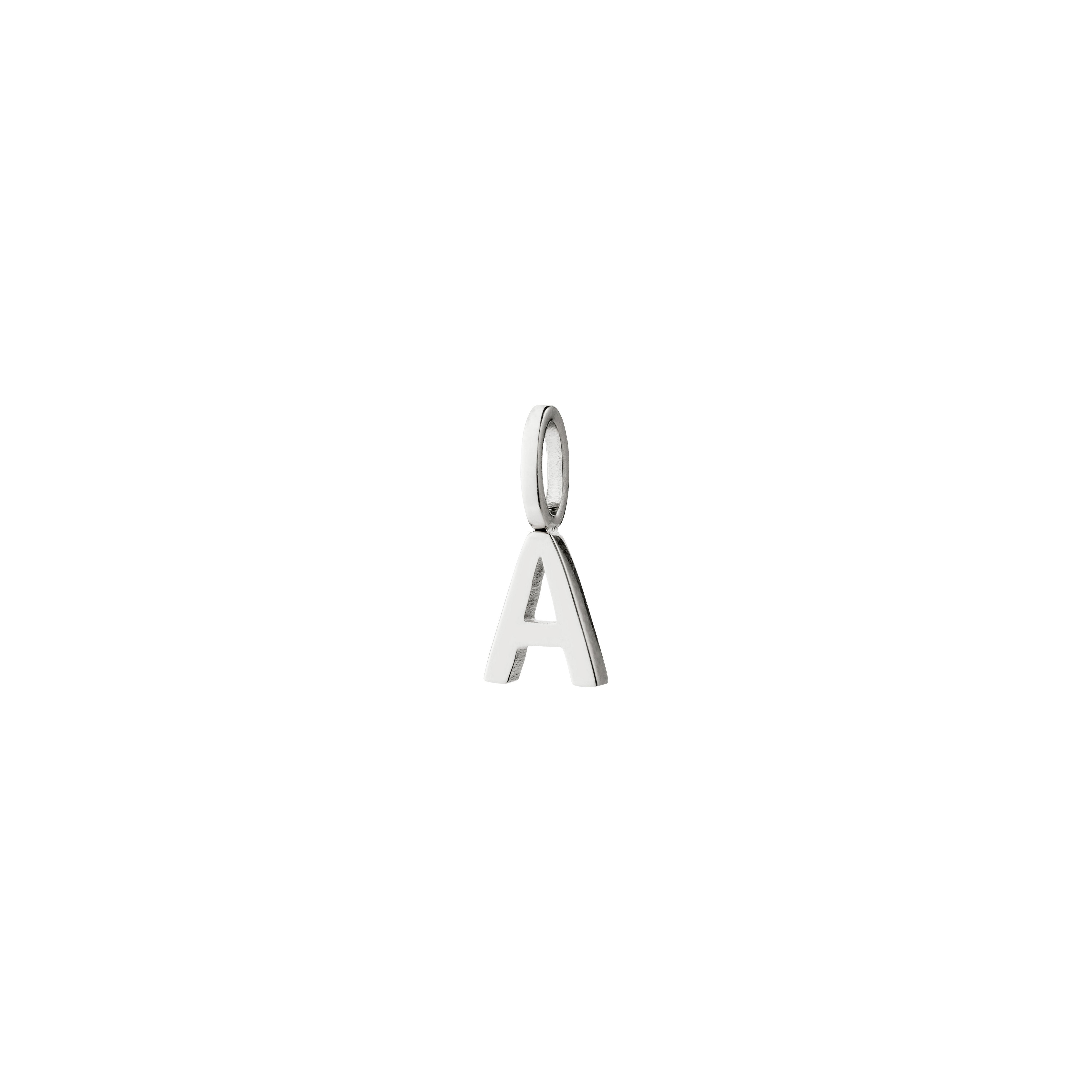 Pilgrim A pendant, silver-plated