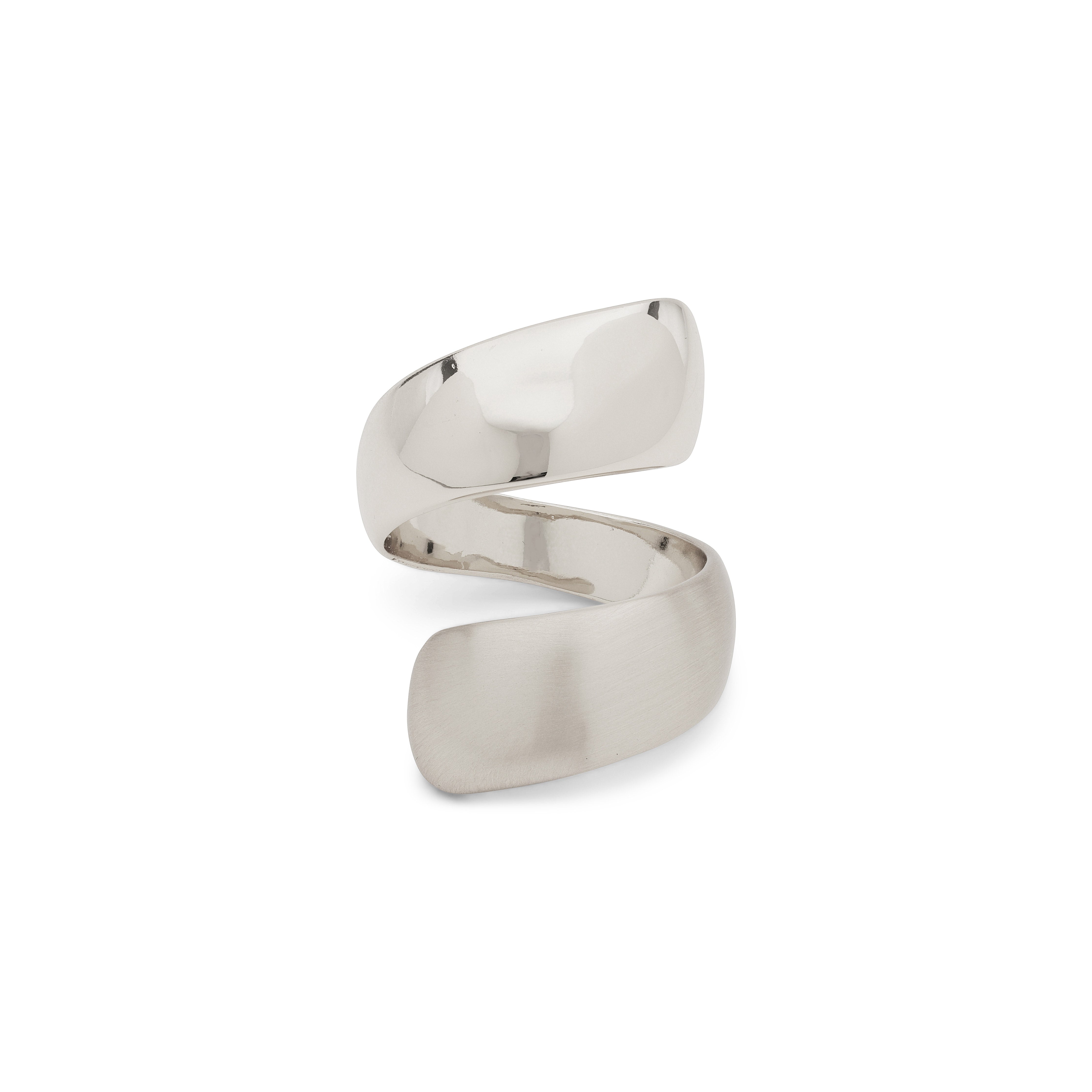 Pilgrim ALMA ring sølvbelagt