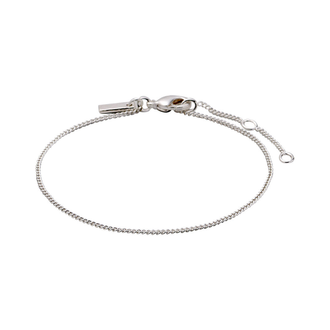 Pilgrim MY armbånd sølvbelagt