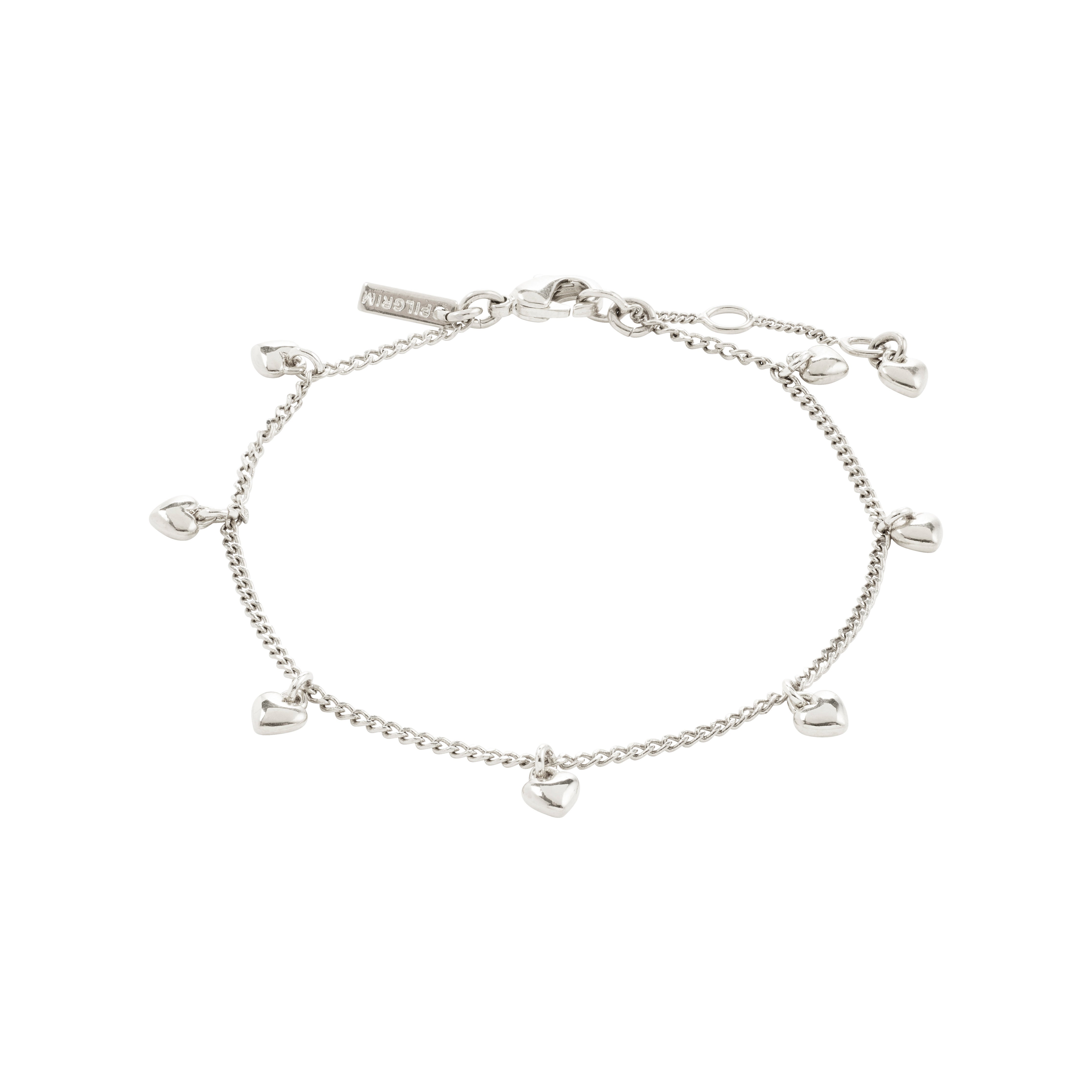 Pilgrim ALAIA armbånd sølvbelagt