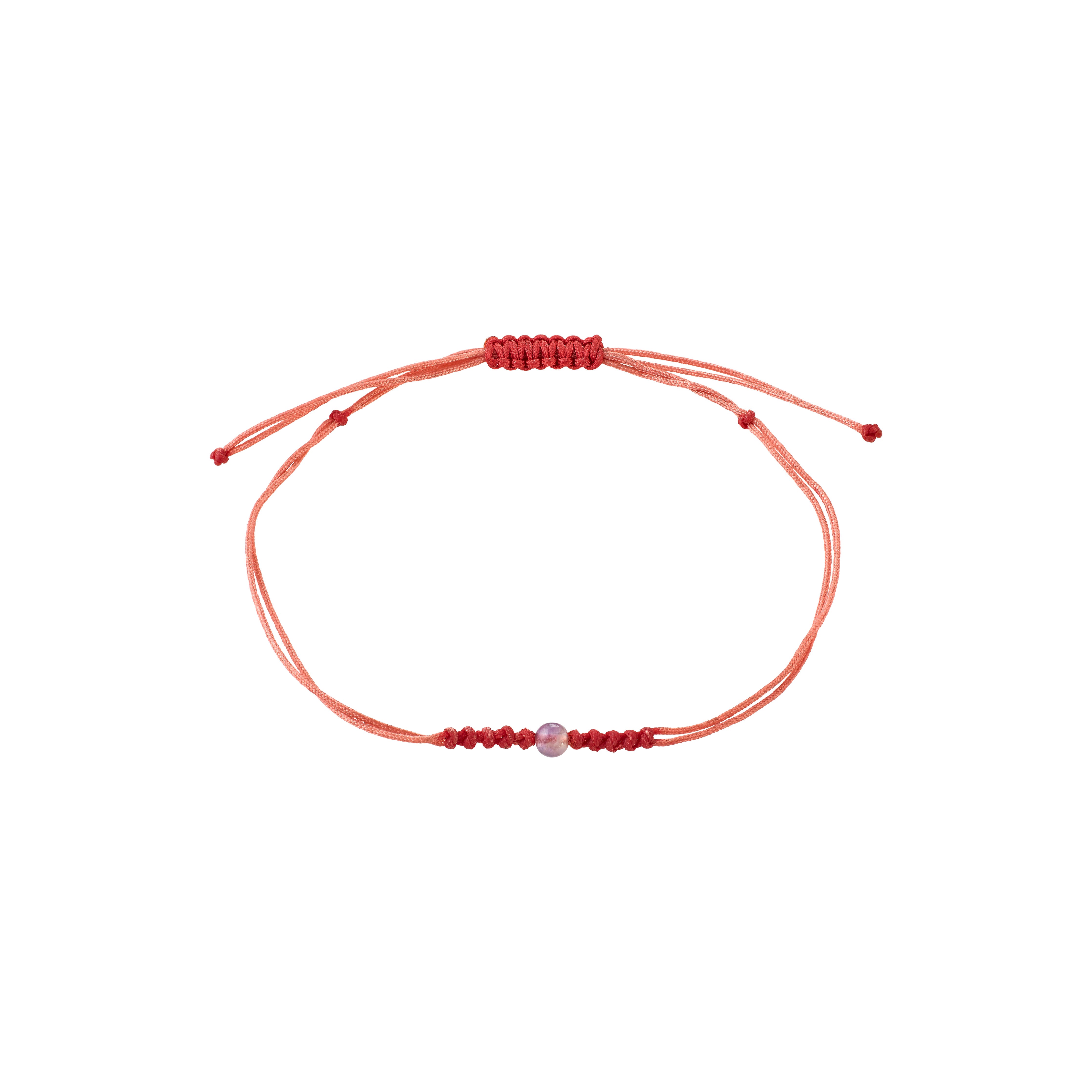 Pilgrim FEBRUAR birthstone armbånd