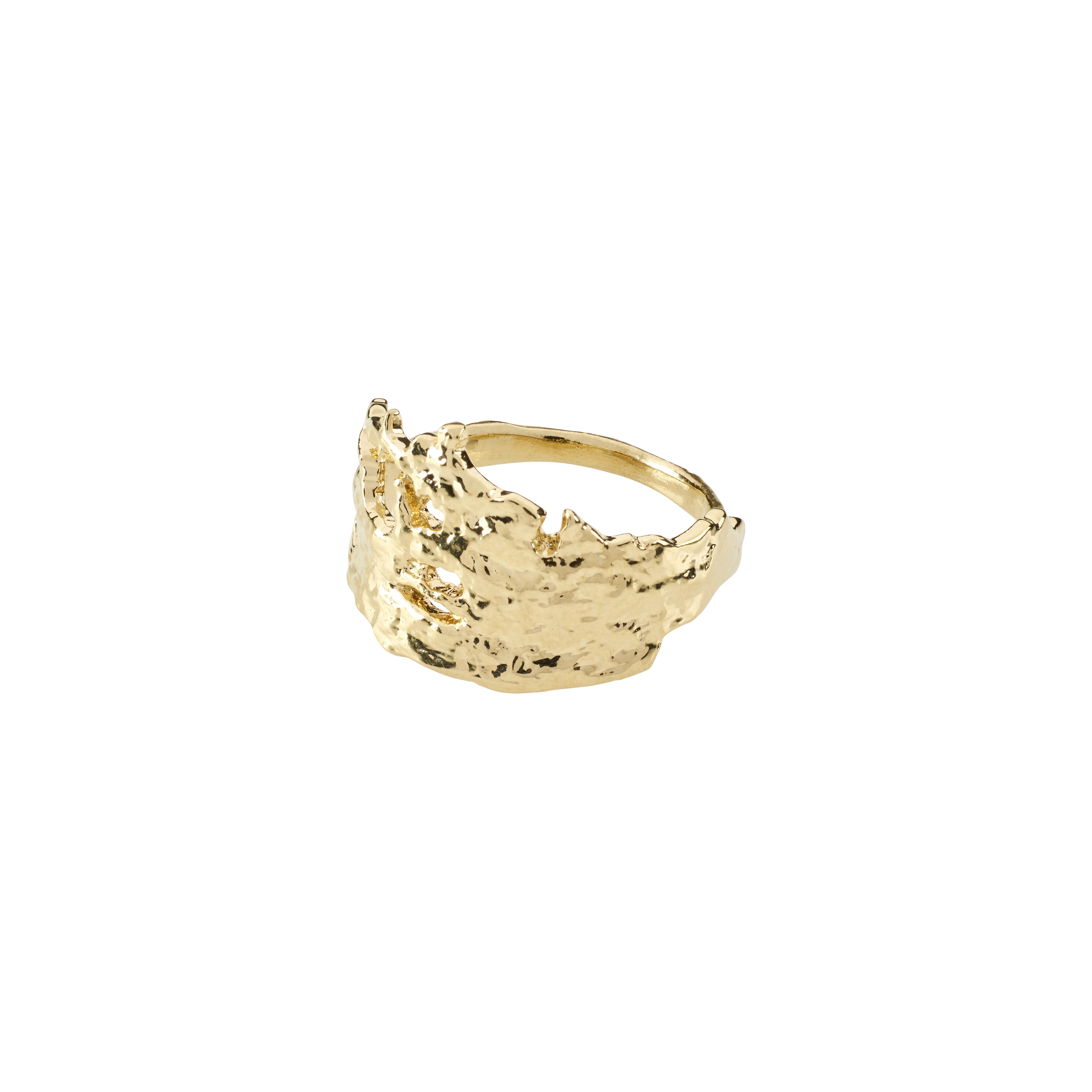 Pilgrim BRENDA ring guldbelagt