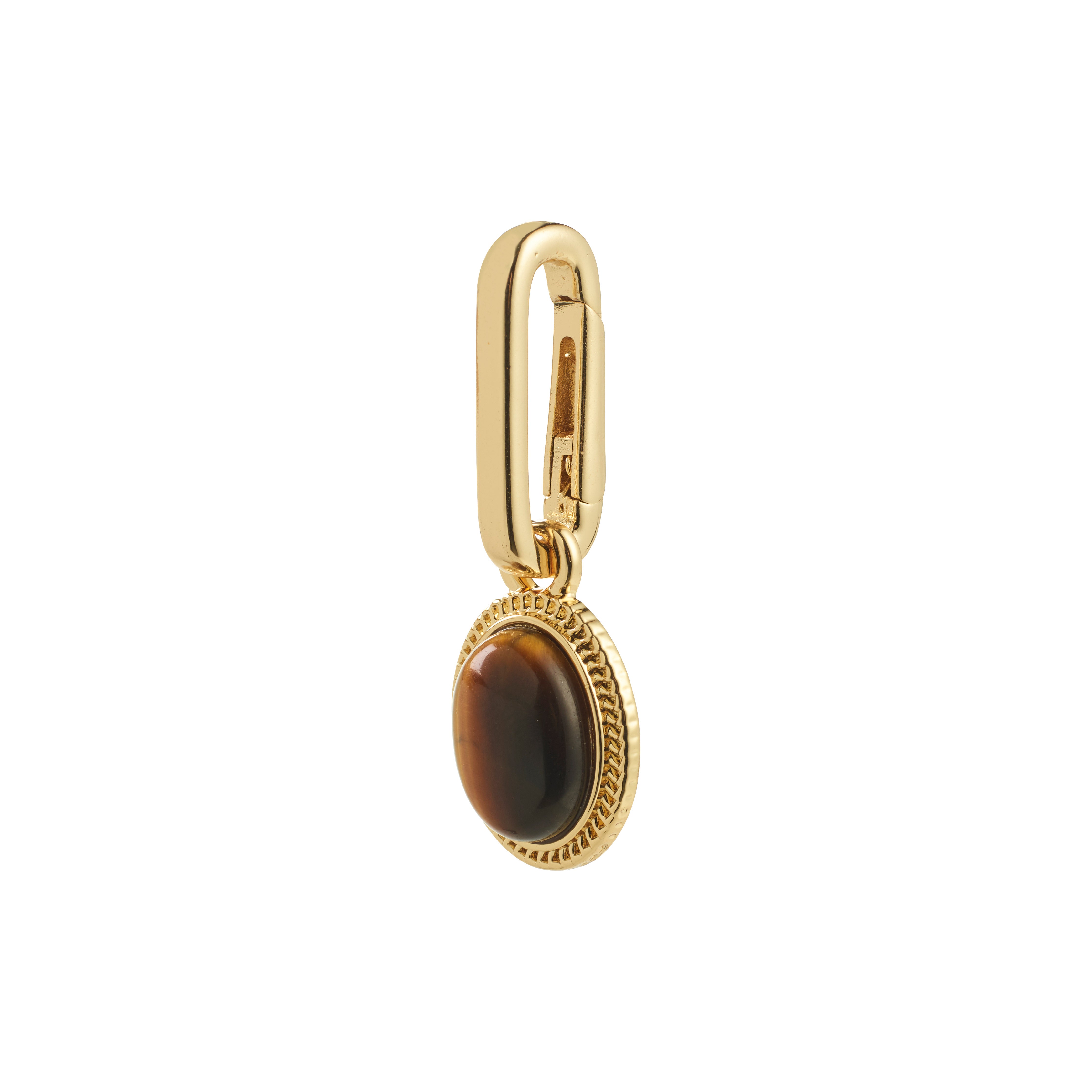 Pilgrim CHARM medaljon vedhæng, guldbelagt