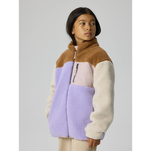 NAME IT Teddy Jakke Macey Lavender