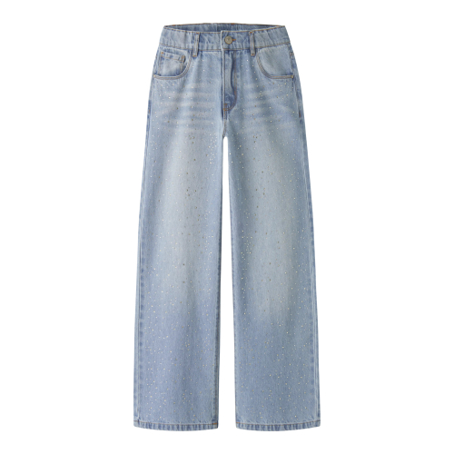 NAME IT Wide Jeans Bella Rhine Light Blue Denim