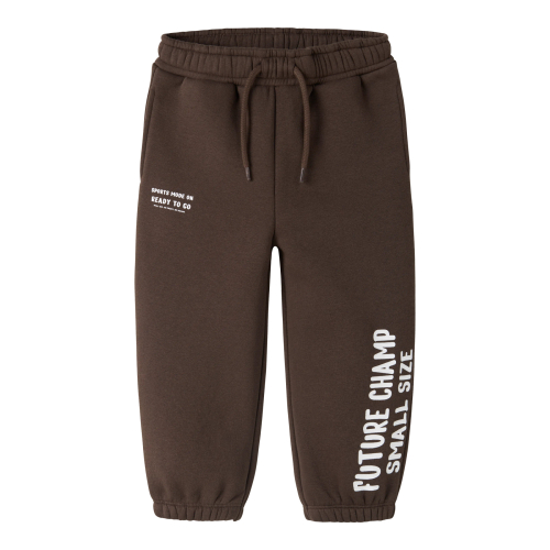 NAME IT Sweatpants Nori Chocolate Brown