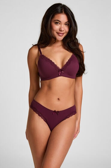 Hunkemöller Brasiliansk trusse Lola Lilla