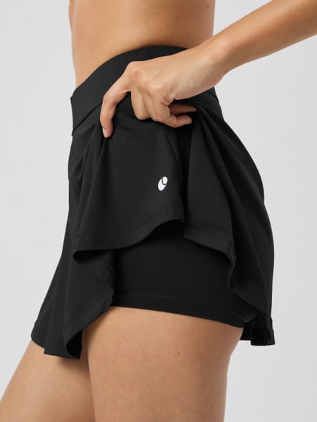 Björn Borg Ace Jersey Skirt Sort, XL